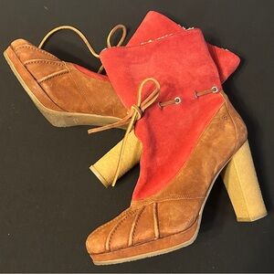 Rockport Suede Stylish Boots